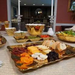 Certified International Gold Coast Rectangular Platter -Certified International GUEST c4a727c0 6b17 40de 84db 8b6e9b0e8cfd