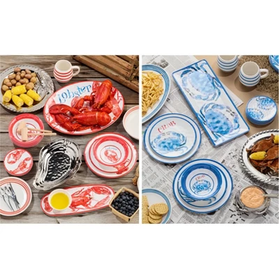 Certified International Beach House Dinnerware Collection 3 Certified International Beach House Dinnerware Collection