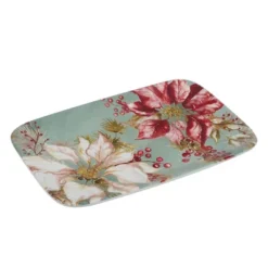 Certified International 11 Certified International Winters Joy Rectangular Platter