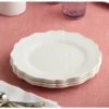 Certified International (Set Of 4) 11" Isabella Cream Crackle Melamine Dinner Plates 2 Certified International (Set Of 4) 11" Isabella Cream Crackle Melamine Dinner Plates -Certified International GUEST d1011e86 3e33 4f88 b8b9 2106cb811997