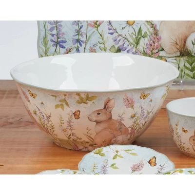 Certified International 128oz Easter Meadow Deep Bowl 3 Certified International 128oz Easter Meadow Deep Bowl