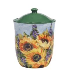 3pc Sunflower Bouquet Canister Set - Certified International 9 3pc Sunflower Bouquet Canister Set - Certified International -Certified International GUEST d41935e8 09f0 445f 8bbb 9b536c8421f6
