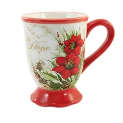 Tabletop Winter's Medley Mug Christmas Beverage Certified International - Drinkware -Certified International GUEST d431b92a 6d9d 42bd 80ea ead16800a90b