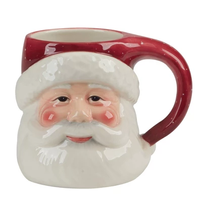 Certified International Set Of 4 18oz Santa's Secret Mugs 3 Certified International Set Of 4 18oz Santa's Secret Mugs