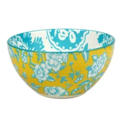 Set Of 6 Damask Floral All Purpose 12oz Bowls - Certified International -Certified International GUEST da152543 5cc6 4134 96e3 66abb6d861c4