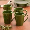 Certified International (Set Of 4) 18oz Mugs Verde 2 Certified International (Set Of 4) 18oz Mugs Verde -Certified International GUEST da186ef3 6328 4939 9cb9 30bcbcee10ad