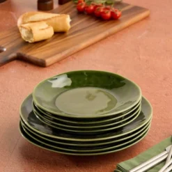Certified International (Set Of 4) 9" Salad Plates Verde 13 Certified International (Set Of 4) 9" Salad Plates Verde -Certified International GUEST da2df125 f365 4986 a365 d6d88d87f404