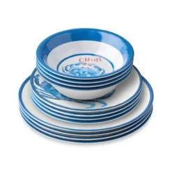 Certified International 12pc Beach House Crab Melamine Dinnerware Set 10 Certified International 12pc Beach House Crab Melamine Dinnerware Set -Certified International GUEST da80b7a5 91f5 497a a542 298dbbc855ba