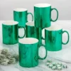 Certified International Set Of 6 Holiday Lights 16oz Mugs Green 1 Certified International Set Of 6 Holiday Lights 16oz Mugs Green -Certified International GUEST dadac86c 39c7 42dc a11a 63c138f05f9a