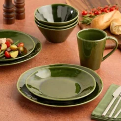 Certified International (Set Of 4) 9" Salad Plates Verde 14 Certified International (Set Of 4) 9" Salad Plates Verde -Certified International GUEST db86d553 8198 4948 bcb4 31b5e44626d2
