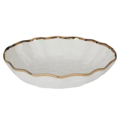 Certified International 106oz Regency Serving Bowl Gold -Certified International GUEST dbbf6028 1215 4ebb a0b5 1899da62ba1b