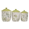 3pc Green Fields Canister Storage Set - Certified International 2 3pc Green Fields Canister Storage Set - Certified International -Certified International GUEST dc7d4f3e aeeb 4a88 88ae aeaeaaf54053