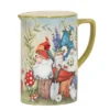 Garden Gnomes Pitcher - Certified International -Certified International GUEST dcd10691 e5b5 4d7d 8a6d 75f24a85a4e4