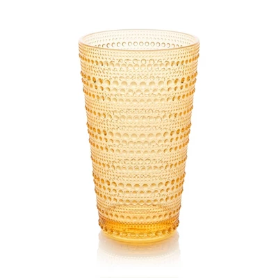 Certified International (Set Of 6) 22oz Acrylic Ice Tea Glasses Santa Fe 4 Certified International (Set Of 6) 22oz Acrylic Ice Tea Glasses Santa Fe - Image 2