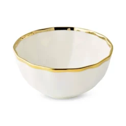 Certified International (Set Of 4) 24oz Regency Cereal Bowls Gold -Certified International GUEST e1d4cf8a aefc 48a6 ac85 6226e7578040