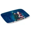 Certified International Santa's Secret Rectangular Serving Platter -Certified International GUEST e3f1af2a 8f8d 4a5a 955c 1894012f351b