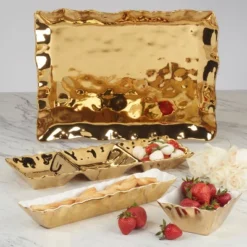 Certified International Gold Coast Cracker Tray 6 Certified International Gold Coast Cracker Tray -Certified International GUEST e6dfb8c2 bf83 40bd a23a 214e7695572f 1