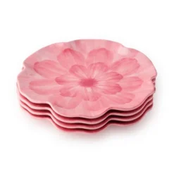 Certified International (Set Of 4) 9" Wildflower 3D Floral Melamine Salad Plates Pink 11 Certified International (Set Of 4) 9" Wildflower 3D Floral Melamine Salad Plates Pink -Certified International GUEST ebe712c2 9213 4ec8 ab62 84d55449a299