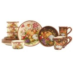 Certified International 16pc Harvest Blessings Dinnerware Set 13 Certified International 16pc Harvest Blessings Dinnerware Set -Certified International GUEST efdb1971 9517 4a2c 97d7 feefd1401381