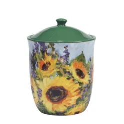3pc Sunflower Bouquet Canister Set - Certified International 10 3pc Sunflower Bouquet Canister Set - Certified International -Certified International GUEST f4d71c35 fd5b 45f0 a79b 1ba26ade2b43