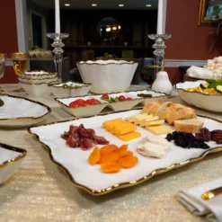 Certified International Regency Rectangular Serving Platter Gold 13 Certified International Regency Rectangular Serving Platter Gold -Certified International GUEST f58c6d7c af85 4a11 a646 88b035bef6f4