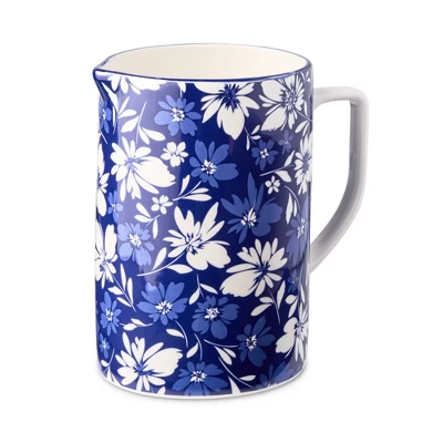 Certified International 64oz Porcelain Pitcher Madison 7 Certified International 64oz Porcelain Pitcher Madison - Image 5