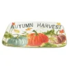 Tabletop 10.0 Inch Sweet Autumn Harvest Platter , Rectangular Fall Thanksgiving (1PC) 2 Tabletop 10.0 Inch Sweet Autumn Harvest Platter , Rectangular Fall Thanksgiving (1PC) -Certified International GUEST fb702730 6b0d 4a29 8719 127c9887787f
