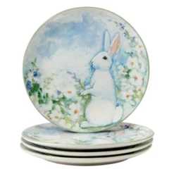 Certified International (set Of 4) 11" Easter Morning Dinner Plates -Certified International GUEST fcb81f55 d0be 4ac8 b975 5c4ad45f0c02
