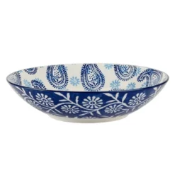 Certified International Set Of 6 40oz Carnival Soup/Pasta Bowls Blue -Certified International GUEST fe2ff1e7 b805 406c 9186 53ba9f741df1