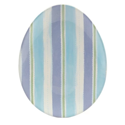 Certified International (Set Of 4) 8" Oval Egg Plates 7 Certified International (Set Of 4) 8" Oval Egg Plates - Image 5