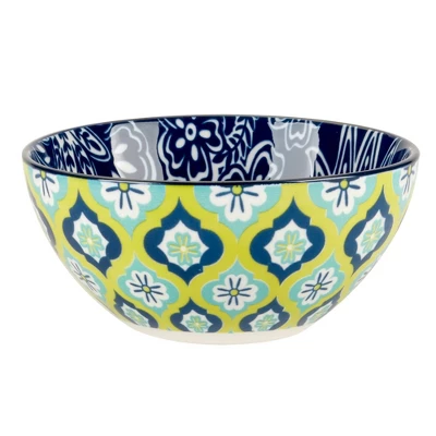 Certified International Set Of 6 13oz Tapestry All Purpose Bowls 5 Certified International Set Of 6 13oz Tapestry All Purpose Bowls - Image 3